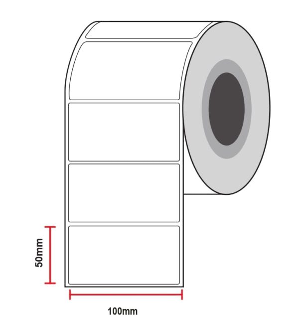 Línea Blanca 50mm x 100mm