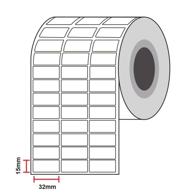 Línea Blanca 15mm x 32mm