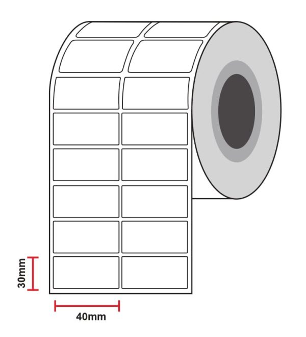 Línea Blanca 30mm x 40mm