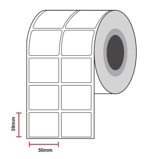 Línea Blanca 39mm x 50mm