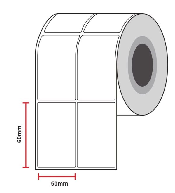 Línea Blanca 60mm x 50mm